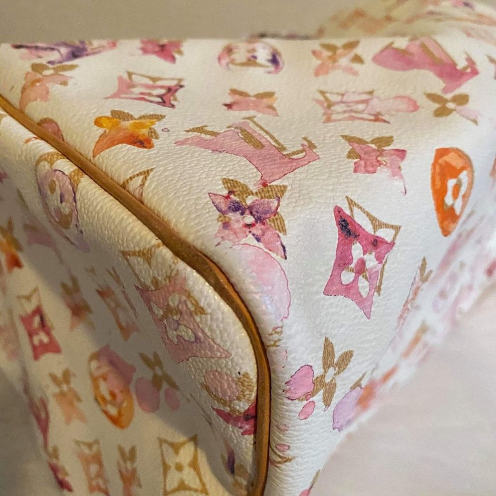 ❌GETTING NEW VACHETTA Louis Vuitton Watercolor 30 - Picture 12 of 16